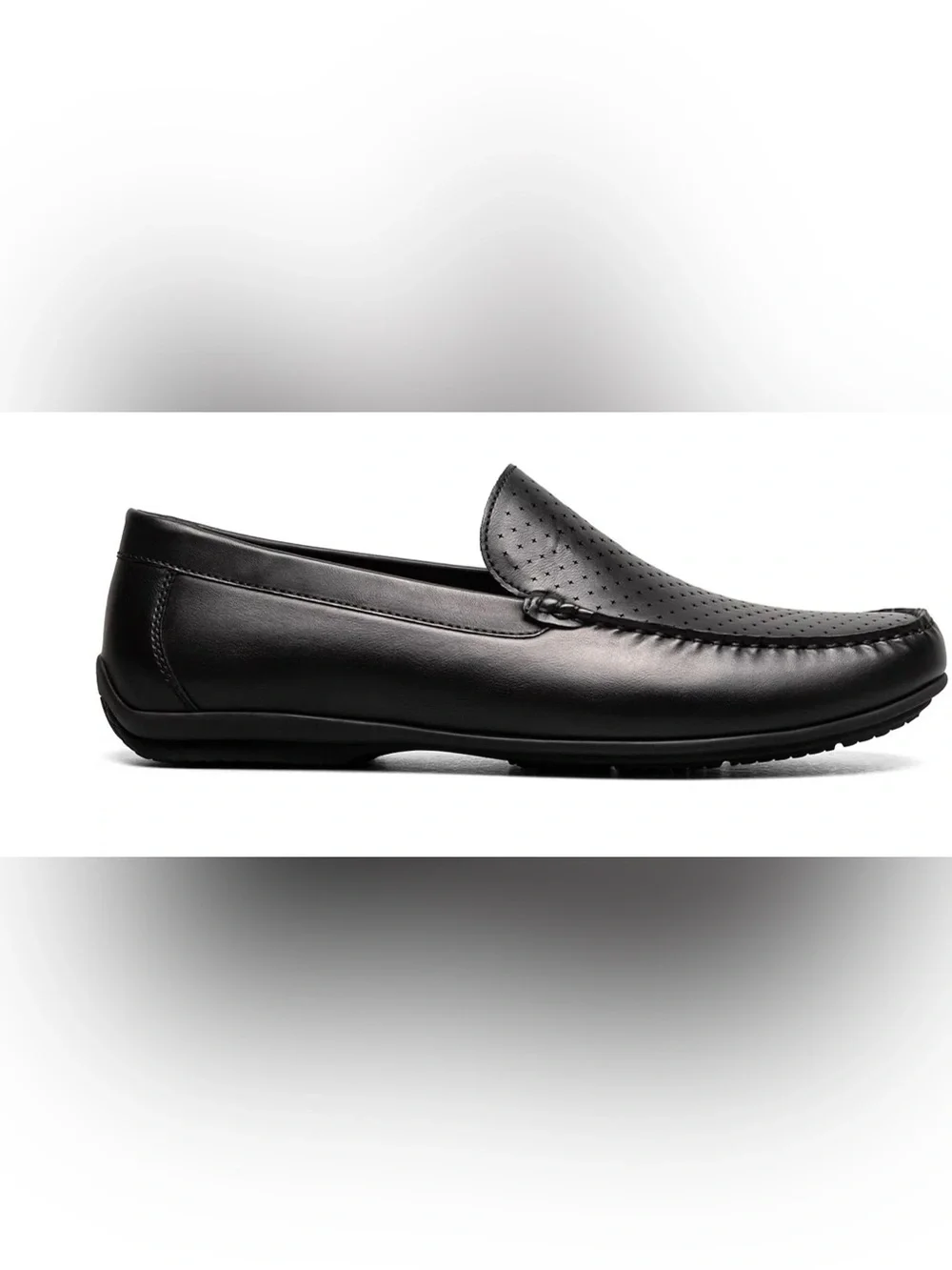 Stacy Adams sleek perforated